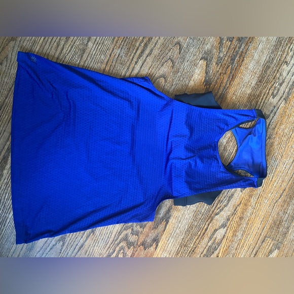 Athleta Tops - XS blue tank